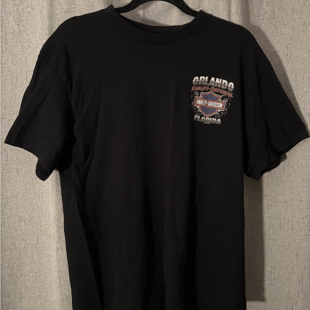 Harley-Davidson Black Tee with Logo